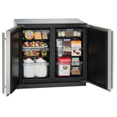Refrigerador bajo cubierta de 36" U-3036RRS-00B